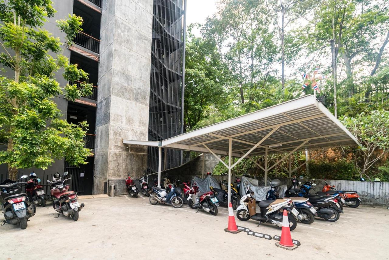 Emerald Terrace Apartments By Lofty Patong Exterior foto