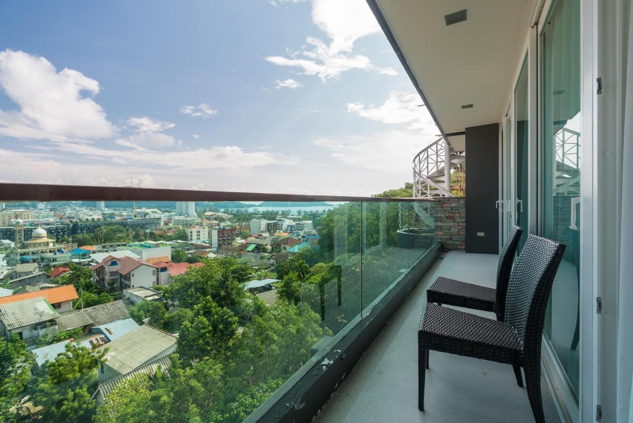 Emerald Terrace Apartments By Lofty Patong Exterior foto