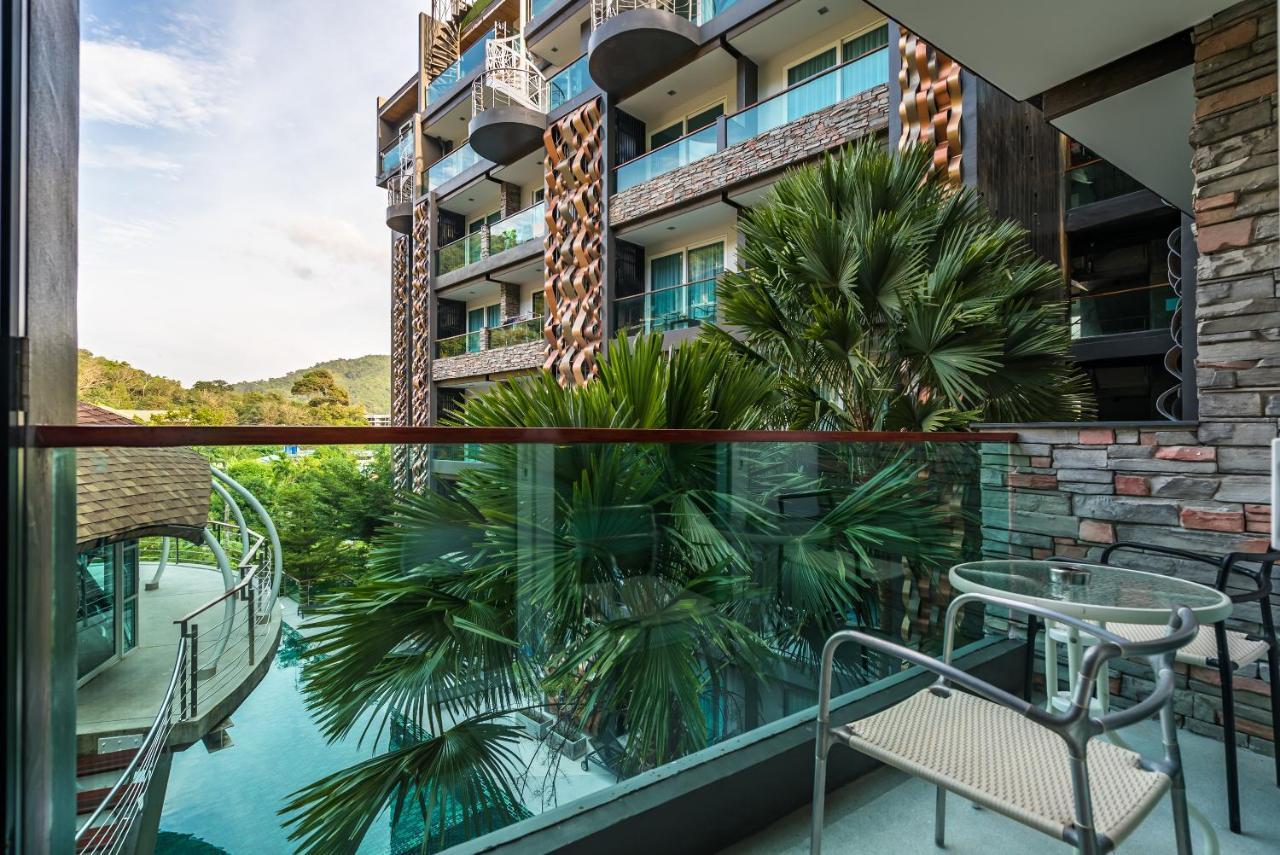 Emerald Terrace Apartments By Lofty Patong Exterior foto