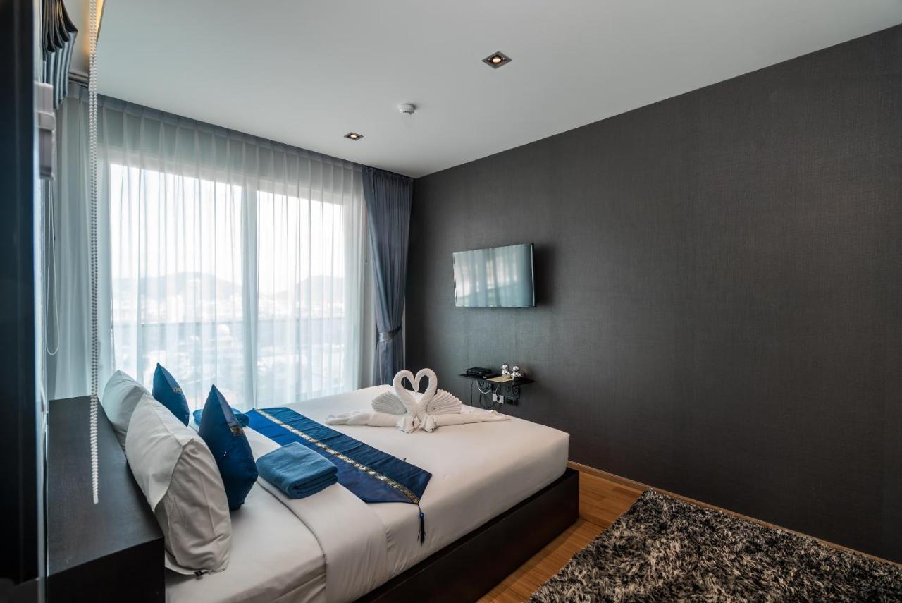 Emerald Terrace Apartments By Lofty Patong Exterior foto