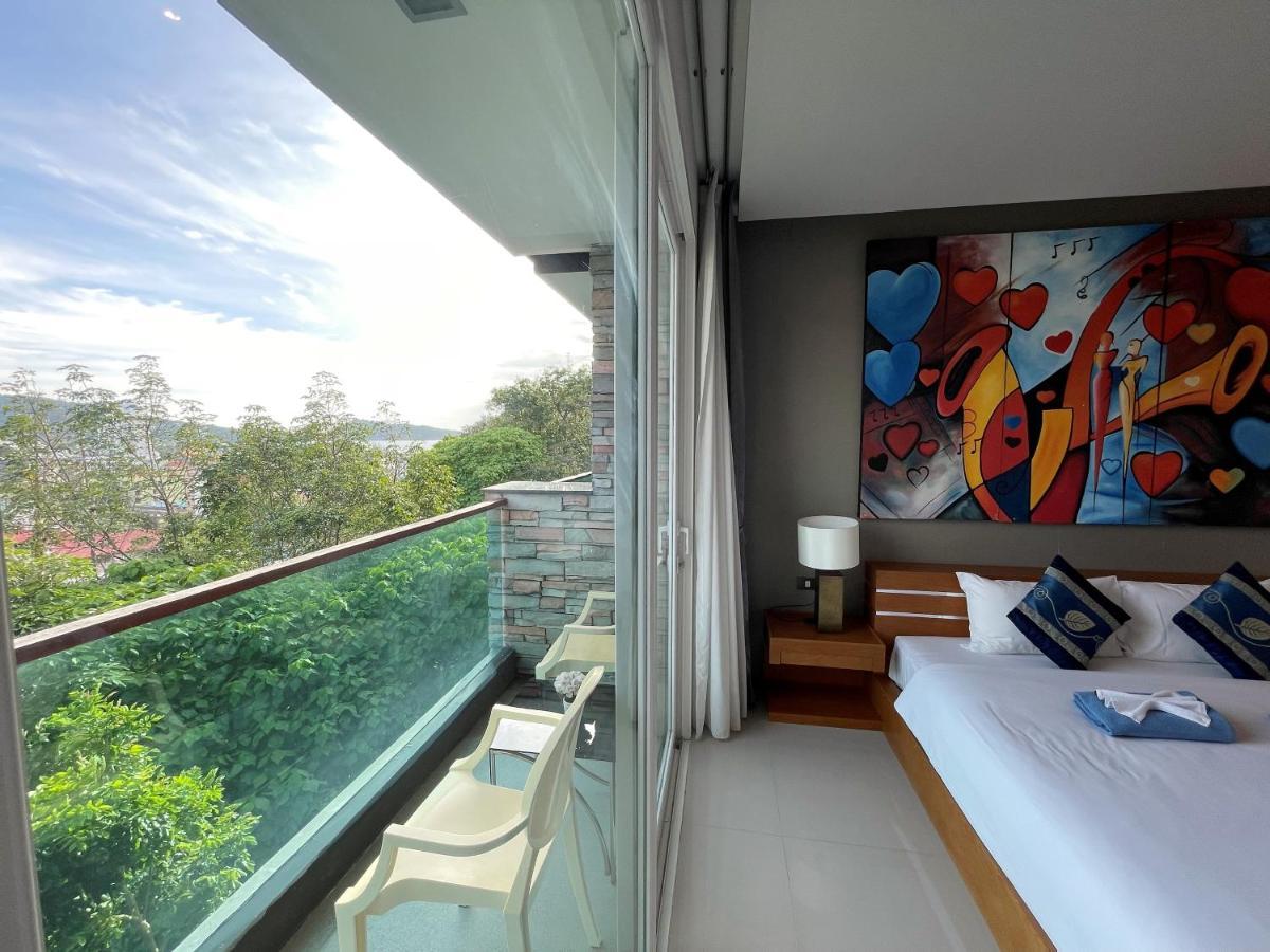 Emerald Terrace Apartments By Lofty Patong Exterior foto