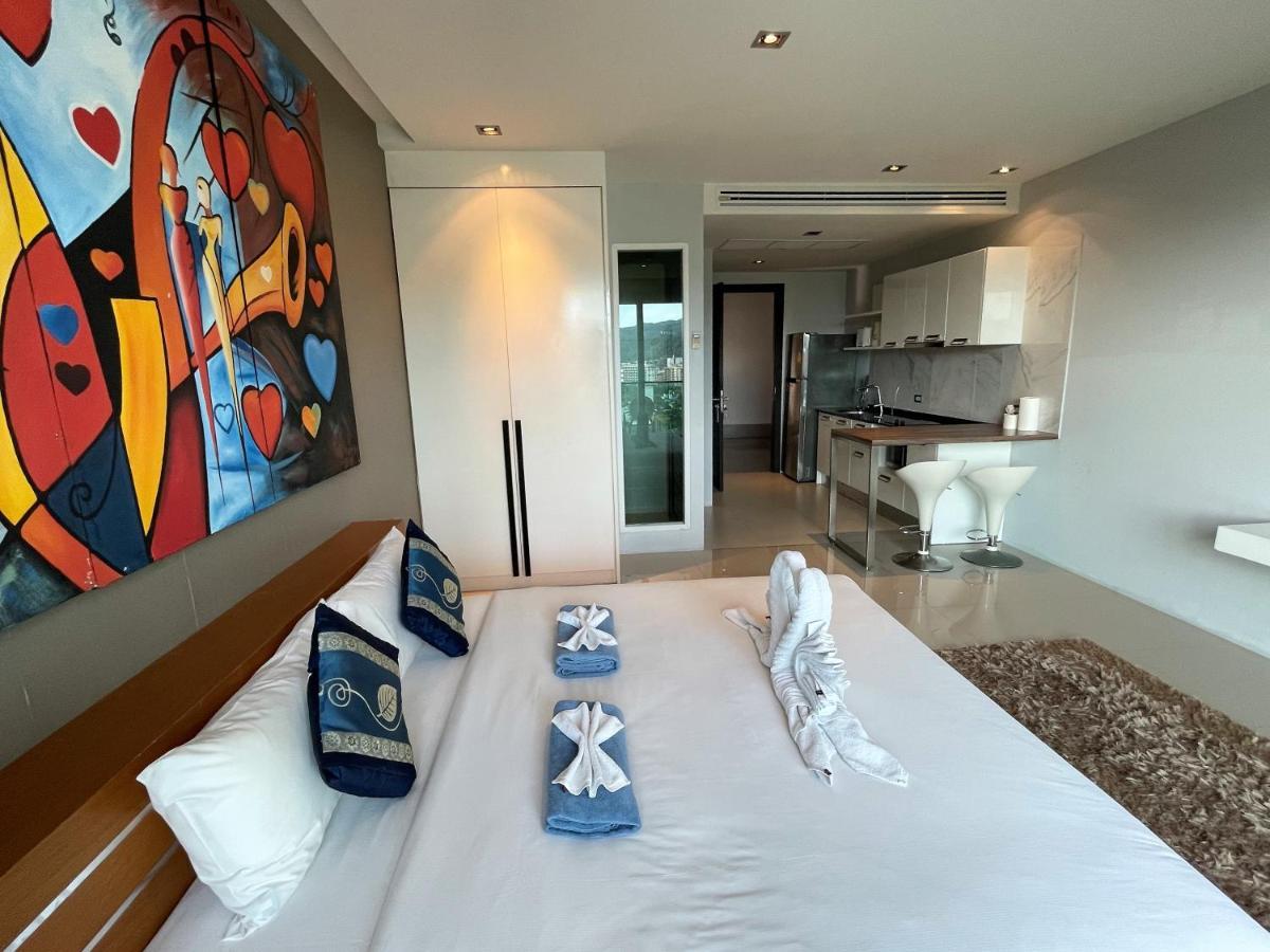 Emerald Terrace Apartments By Lofty Patong Exterior foto