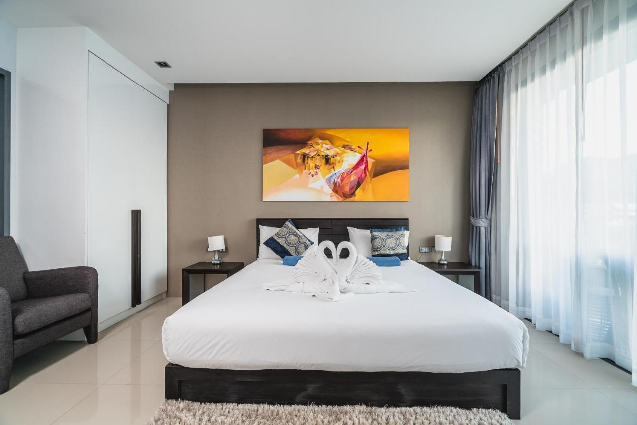 Emerald Terrace Apartments By Lofty Patong Exterior foto