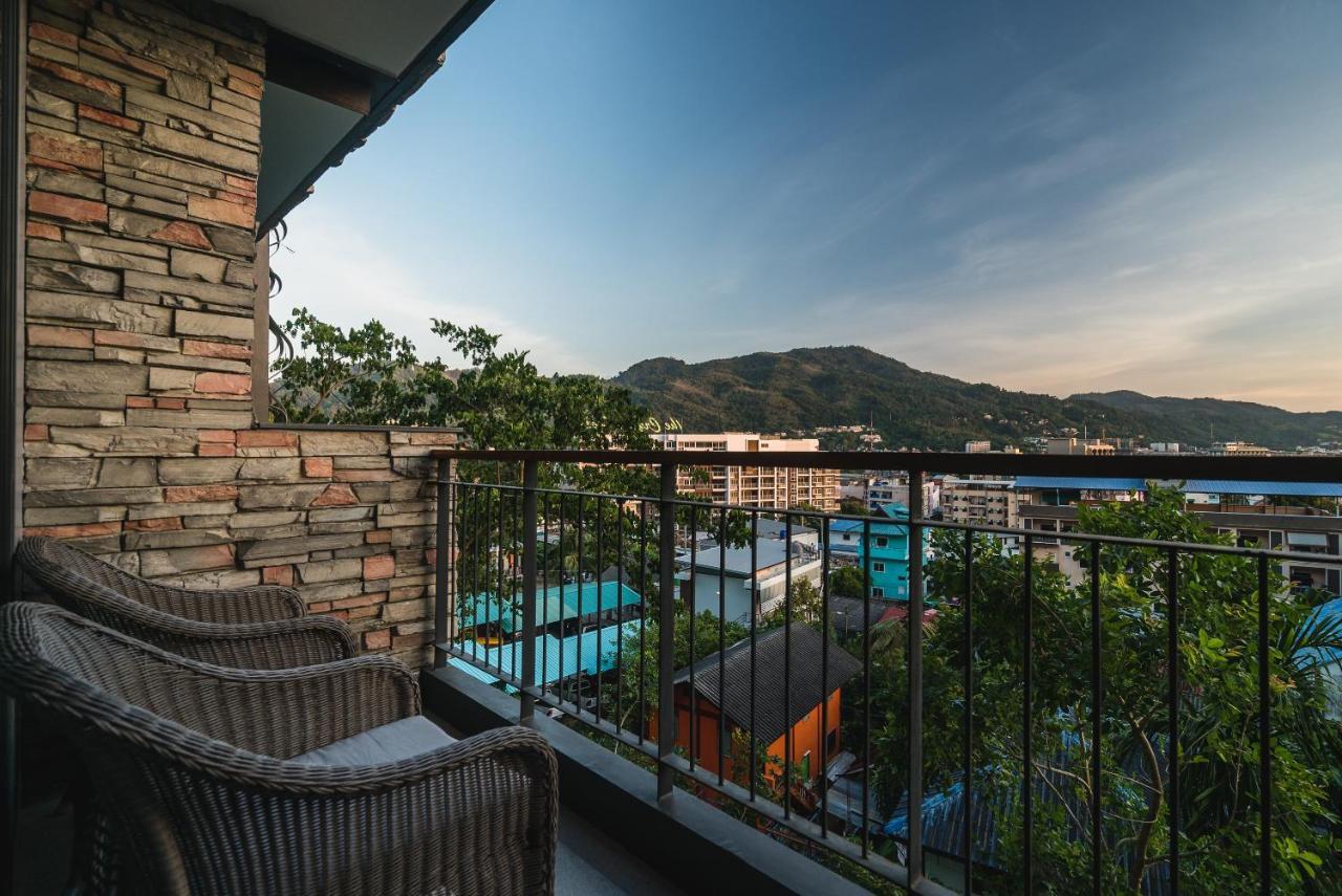 Emerald Terrace Apartments By Lofty Patong Exterior foto