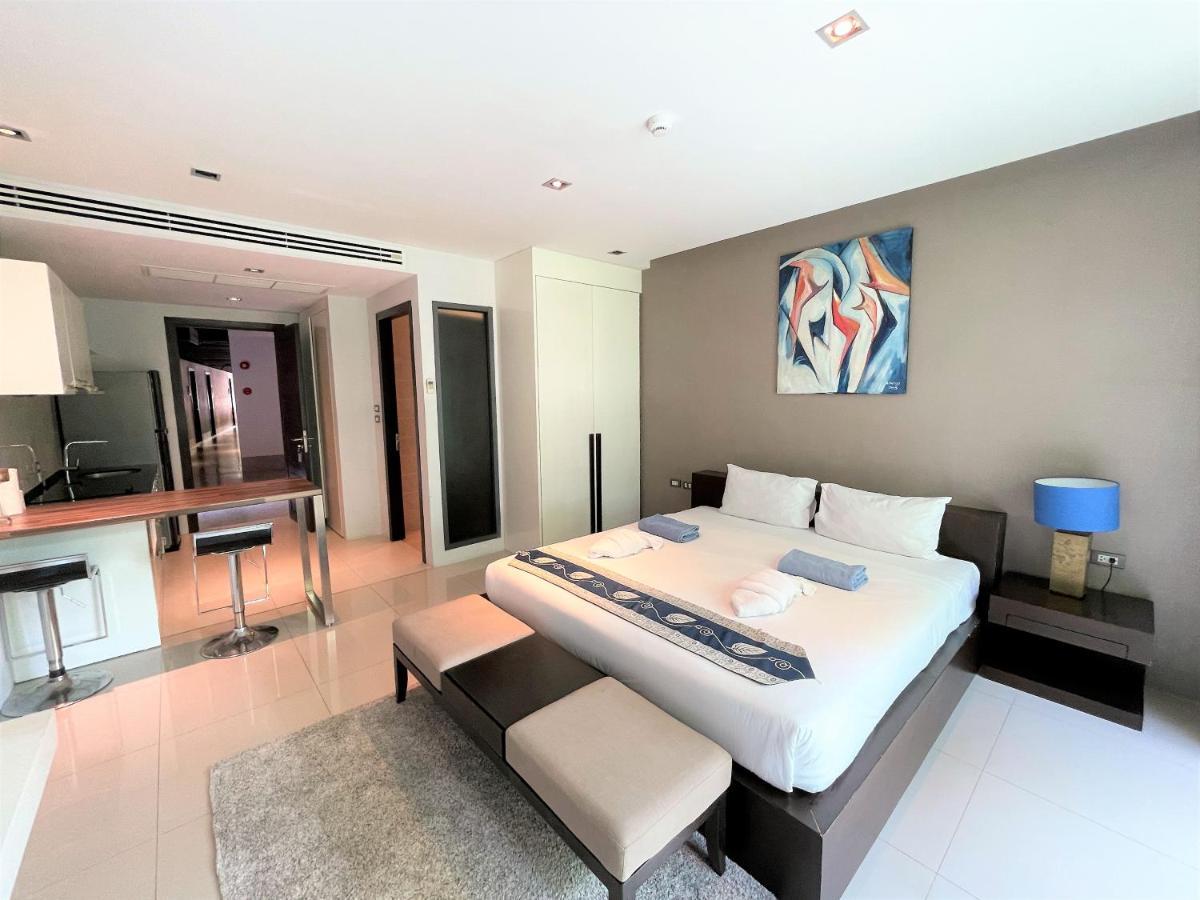 Emerald Terrace Apartments By Lofty Patong Exterior foto