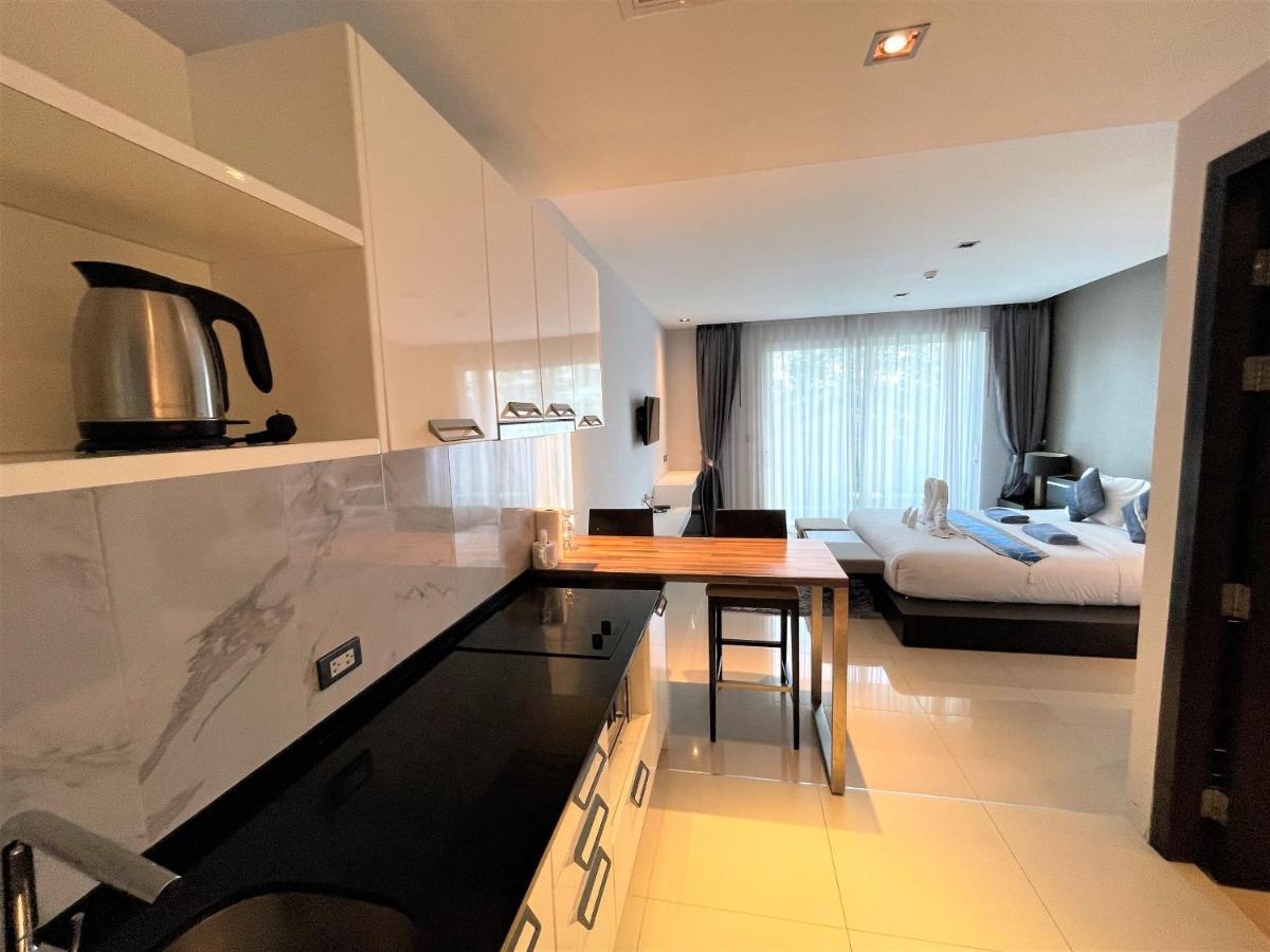 Emerald Terrace Apartments By Lofty Patong Exterior foto