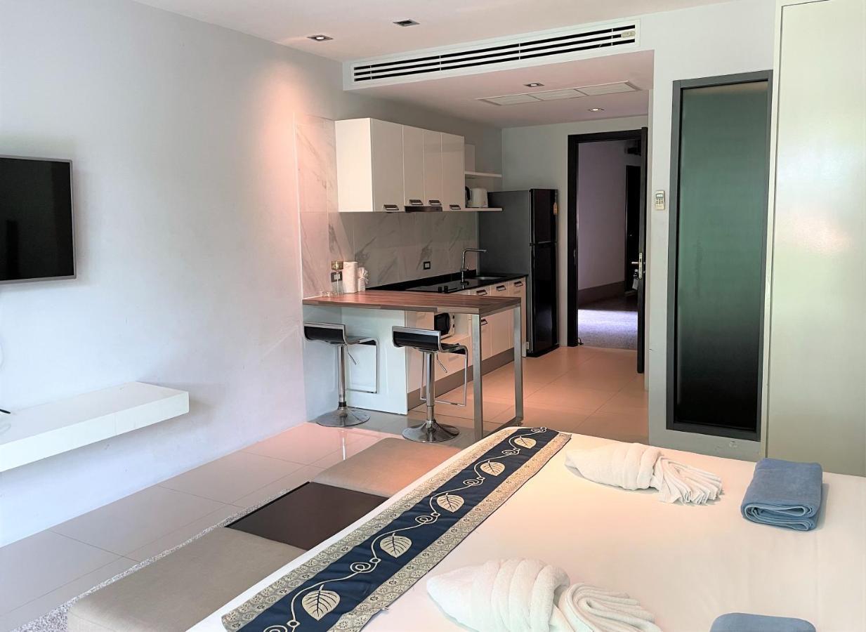 Emerald Terrace Apartments By Lofty Patong Exterior foto