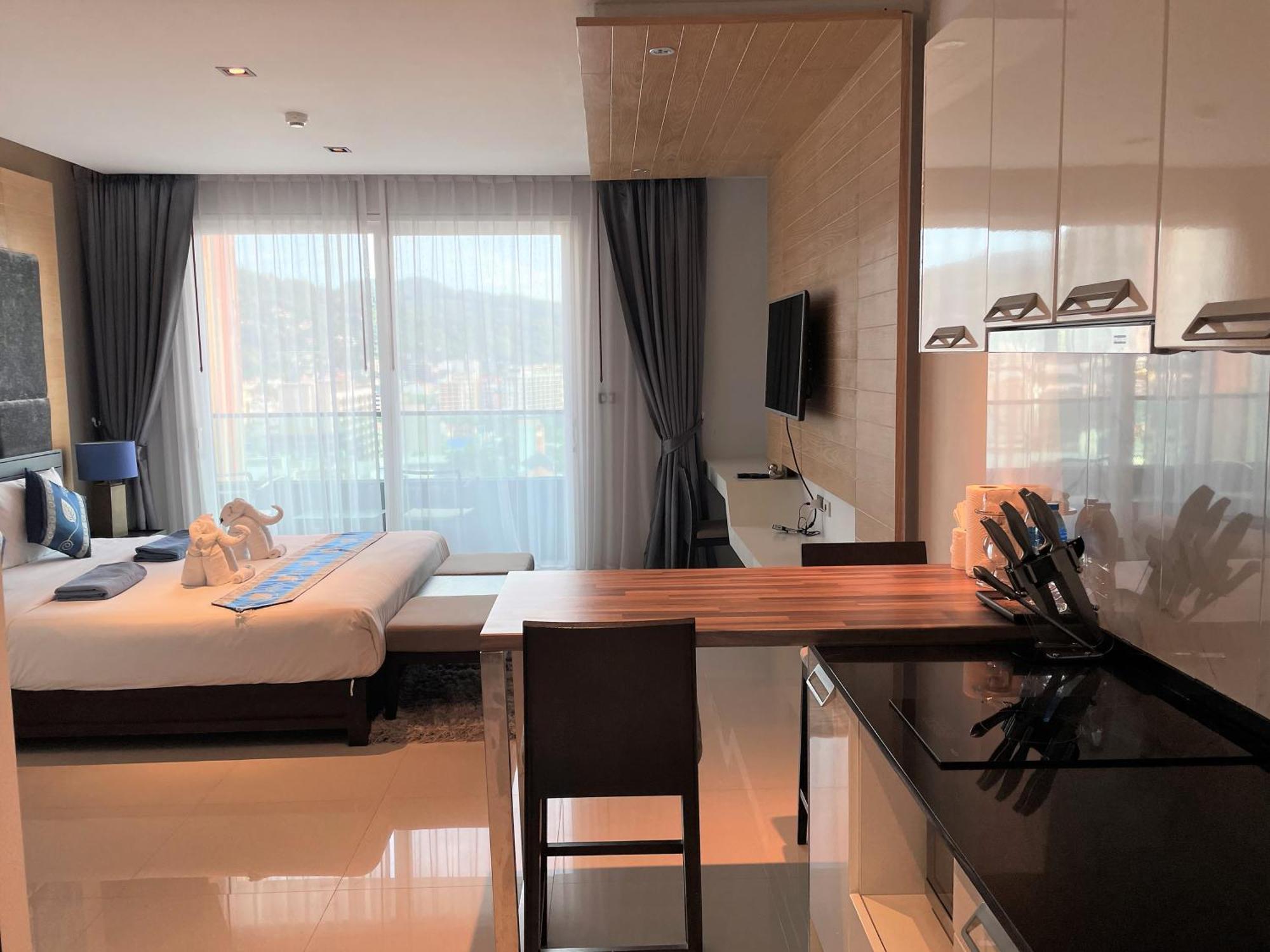 Emerald Terrace Apartments By Lofty Patong Exterior foto