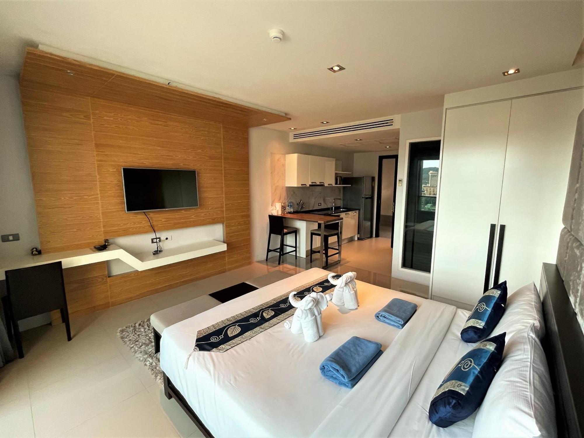 Emerald Terrace Apartments By Lofty Patong Exterior foto