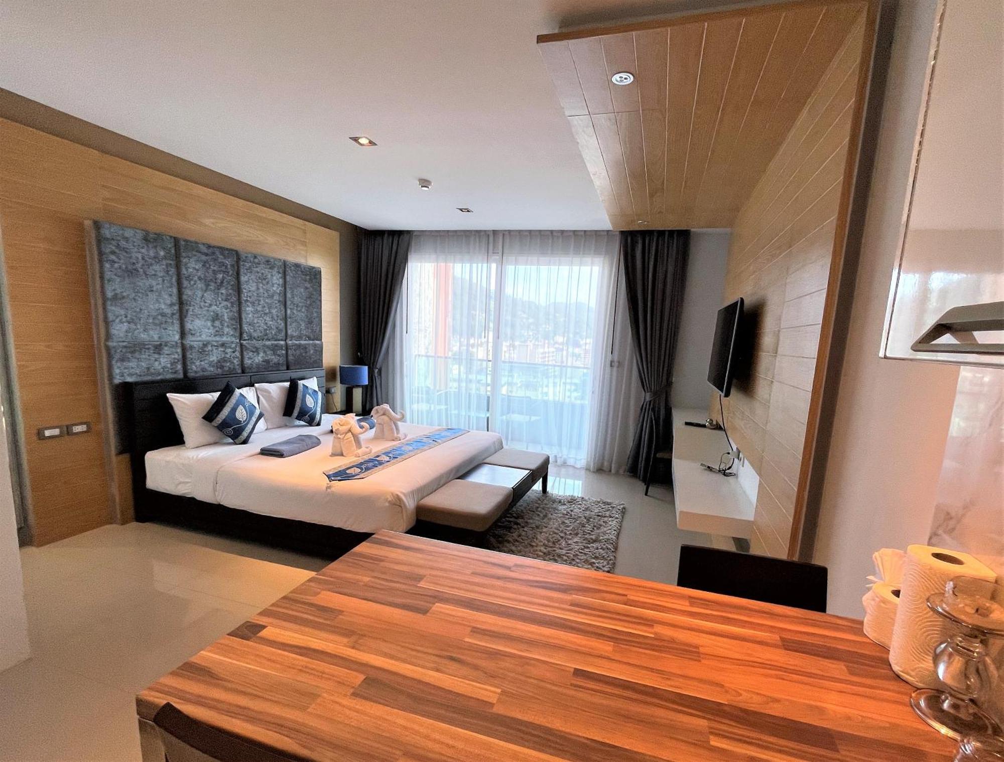 Emerald Terrace Apartments By Lofty Patong Exterior foto