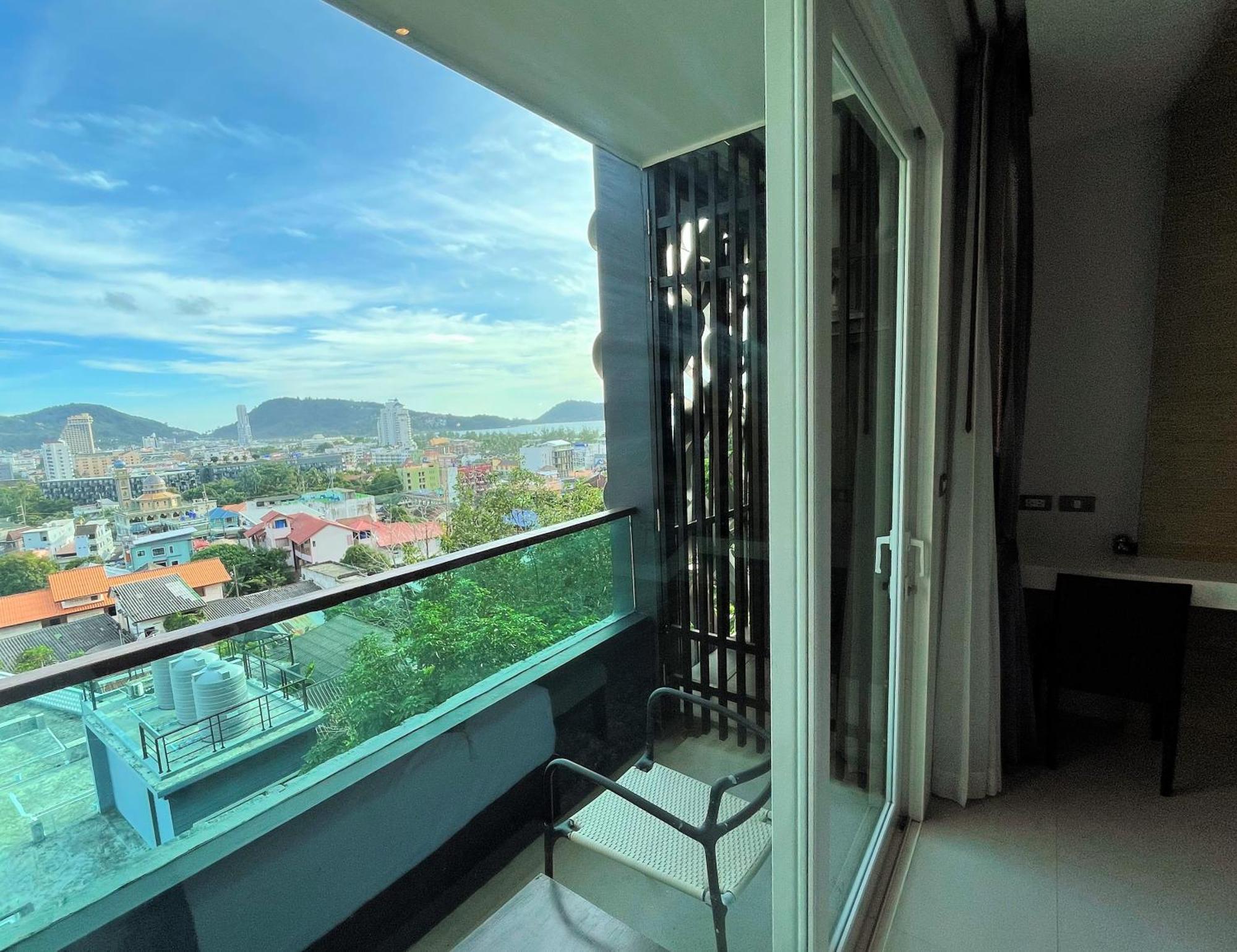 Emerald Terrace Apartments By Lofty Patong Exterior foto