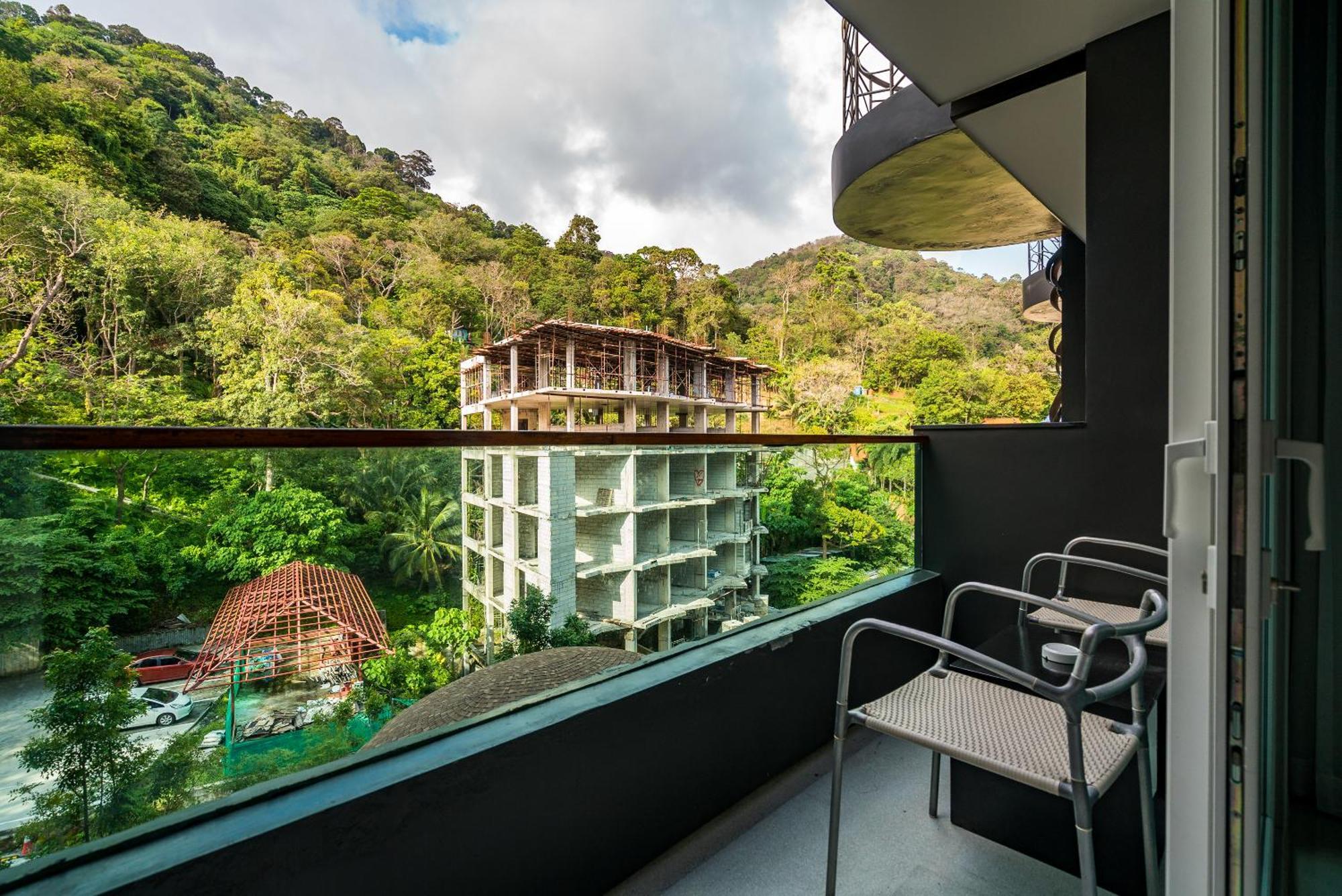 Emerald Terrace Apartments By Lofty Patong Exterior foto