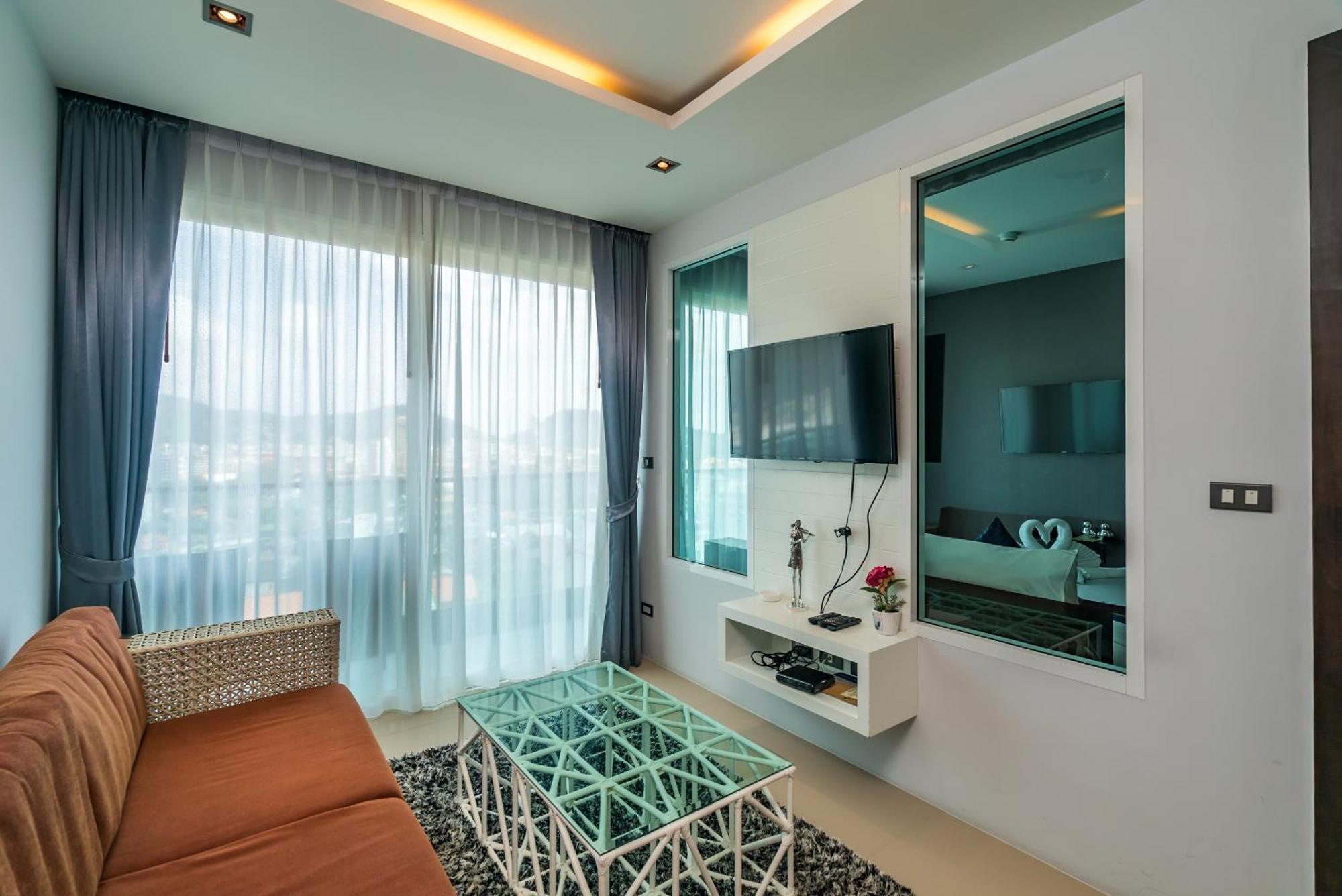 Emerald Terrace Apartments By Lofty Patong Exterior foto