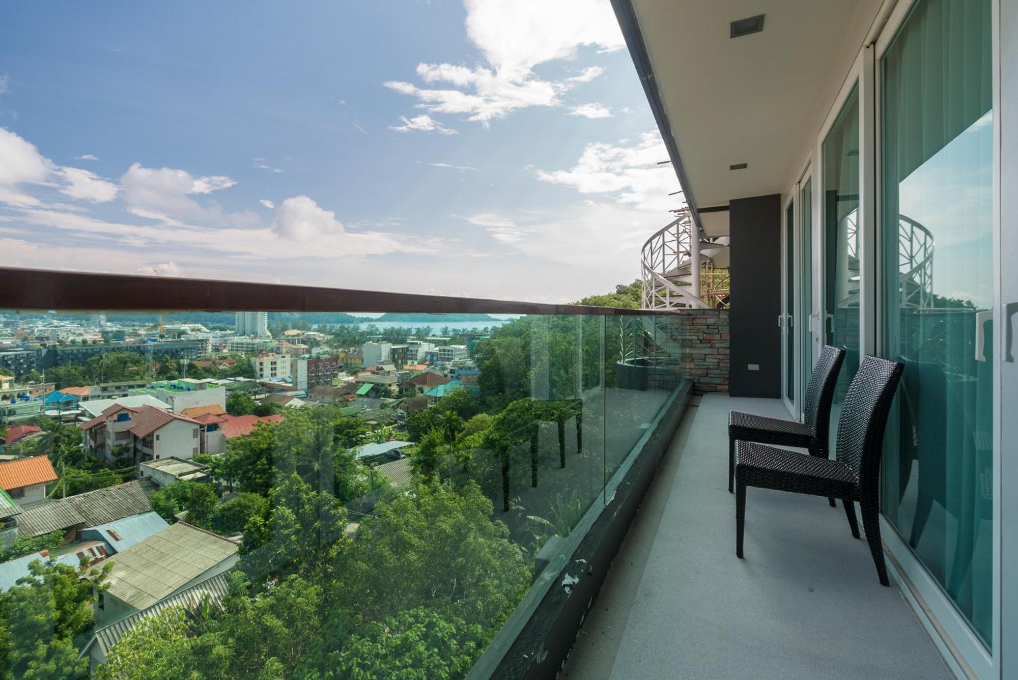 Emerald Terrace Apartments By Lofty Patong Exterior foto