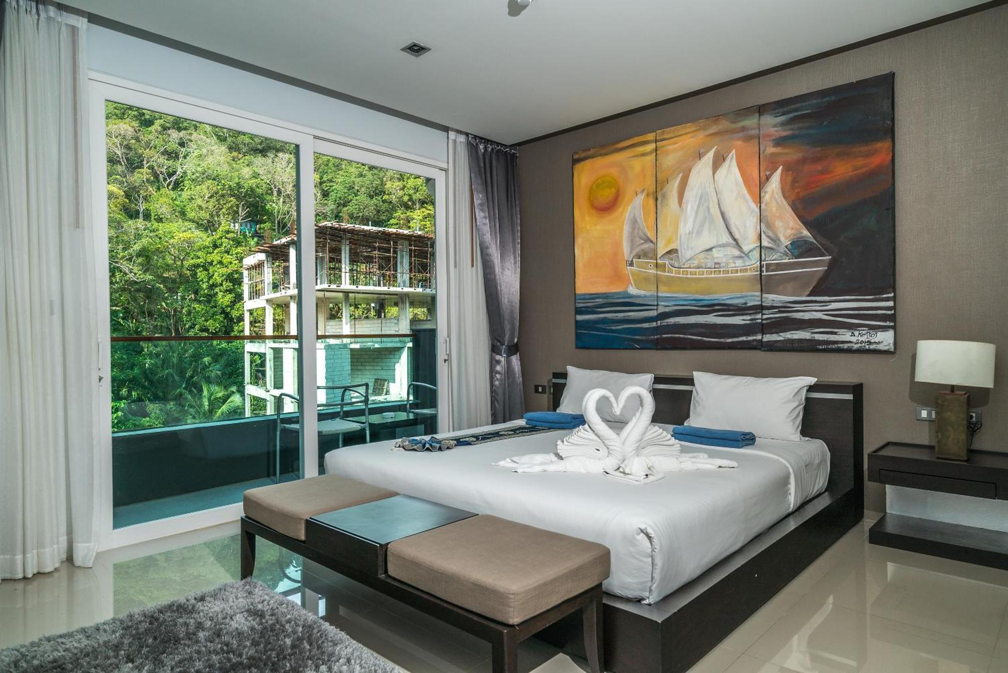 Emerald Terrace Apartments By Lofty Patong Exterior foto